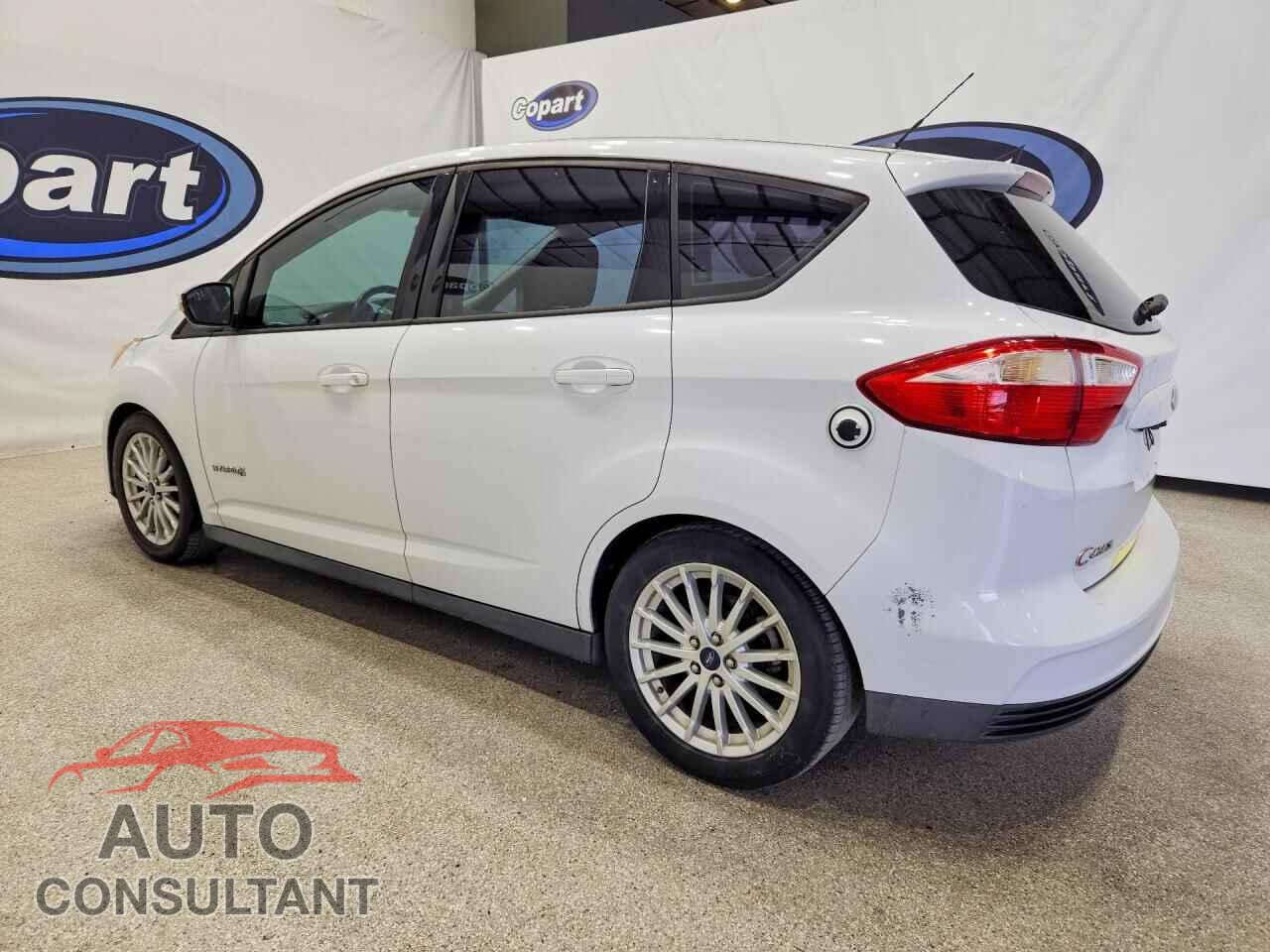 FORD CMAX 2013 - 1FADP5AU2DL524529