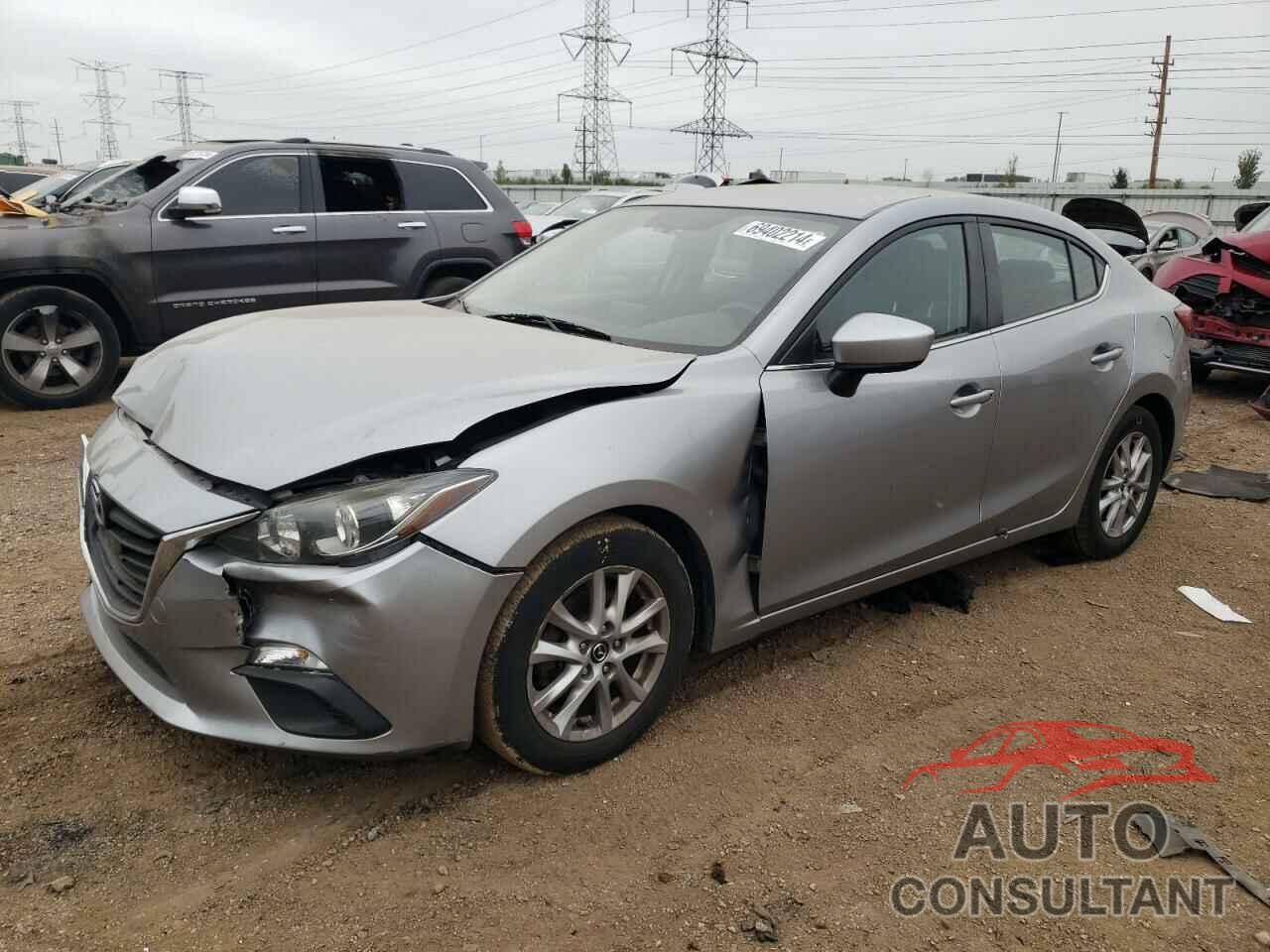 MAZDA 3 2016 - JM1BM1U70G1324547