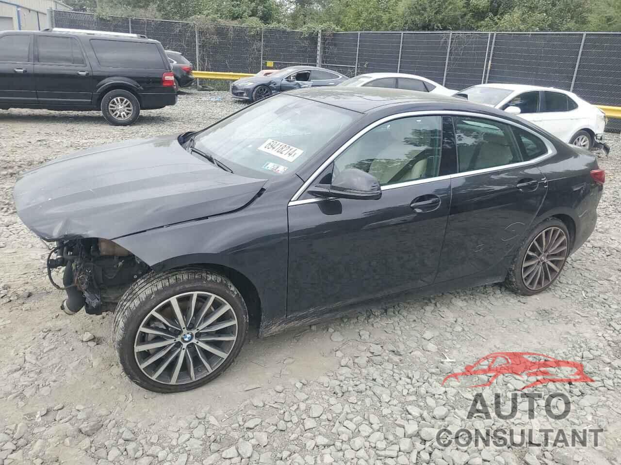 BMW 2 SERIES 2021 - WBA73AK0XM7J51804