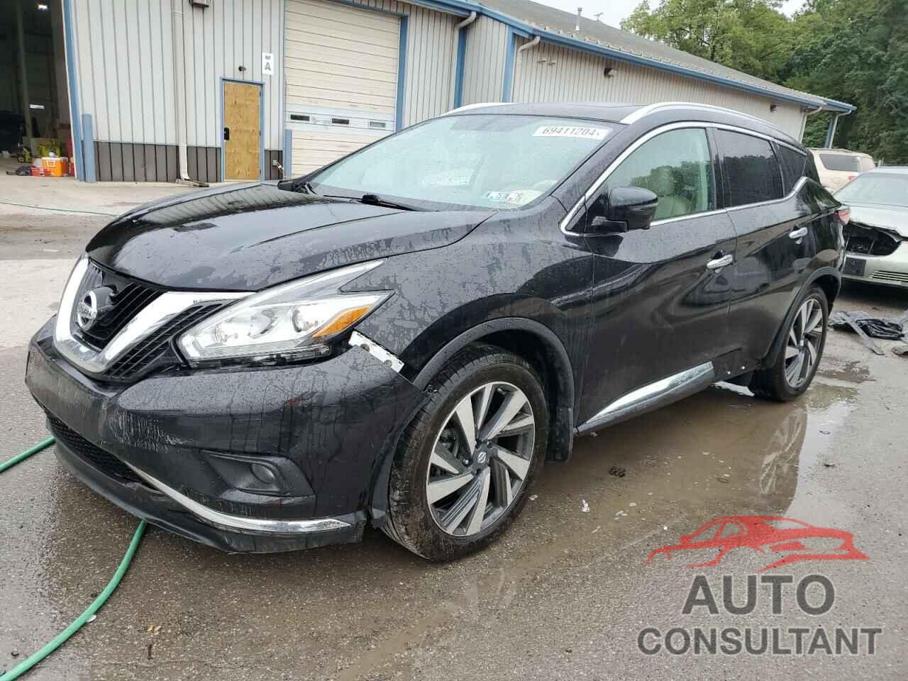 NISSAN MURANO 2018 - 5N1AZ2MH6JN110461
