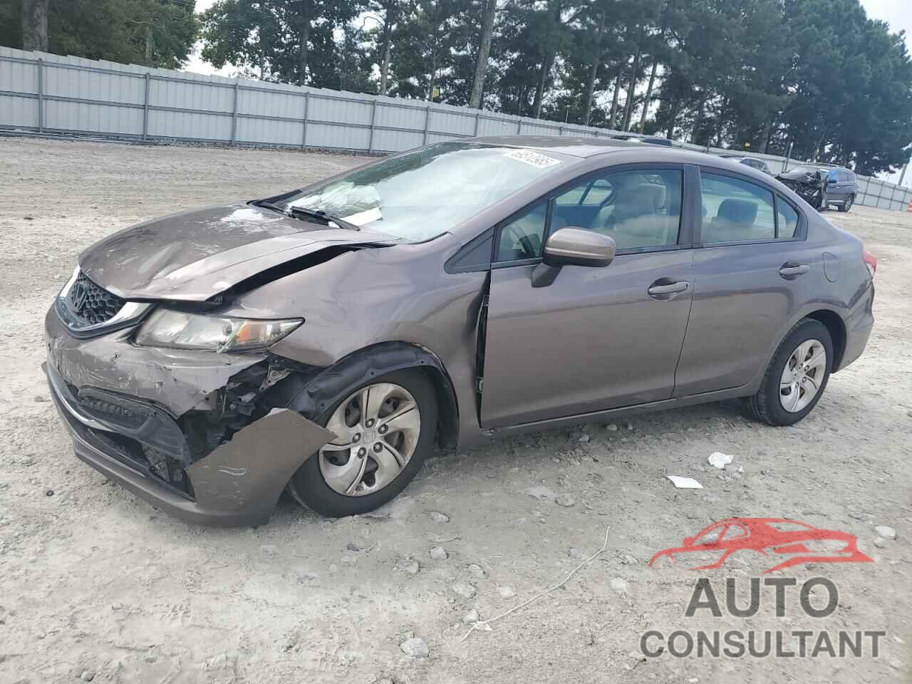 HONDA CIVIC 2014 - 19XFB2F54EE202549