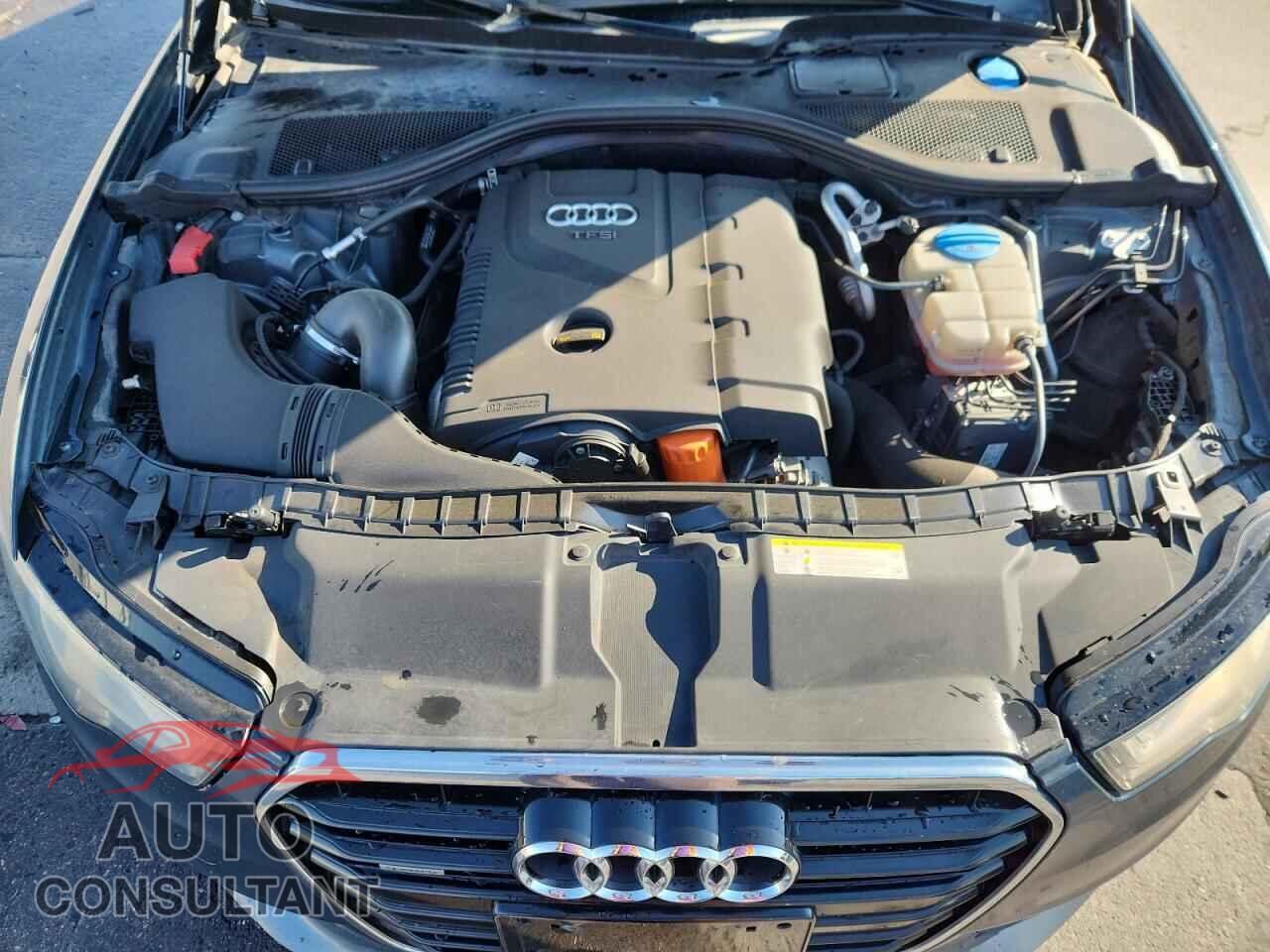 AUDI A6 2013 - WAUGFAFC4DN080672