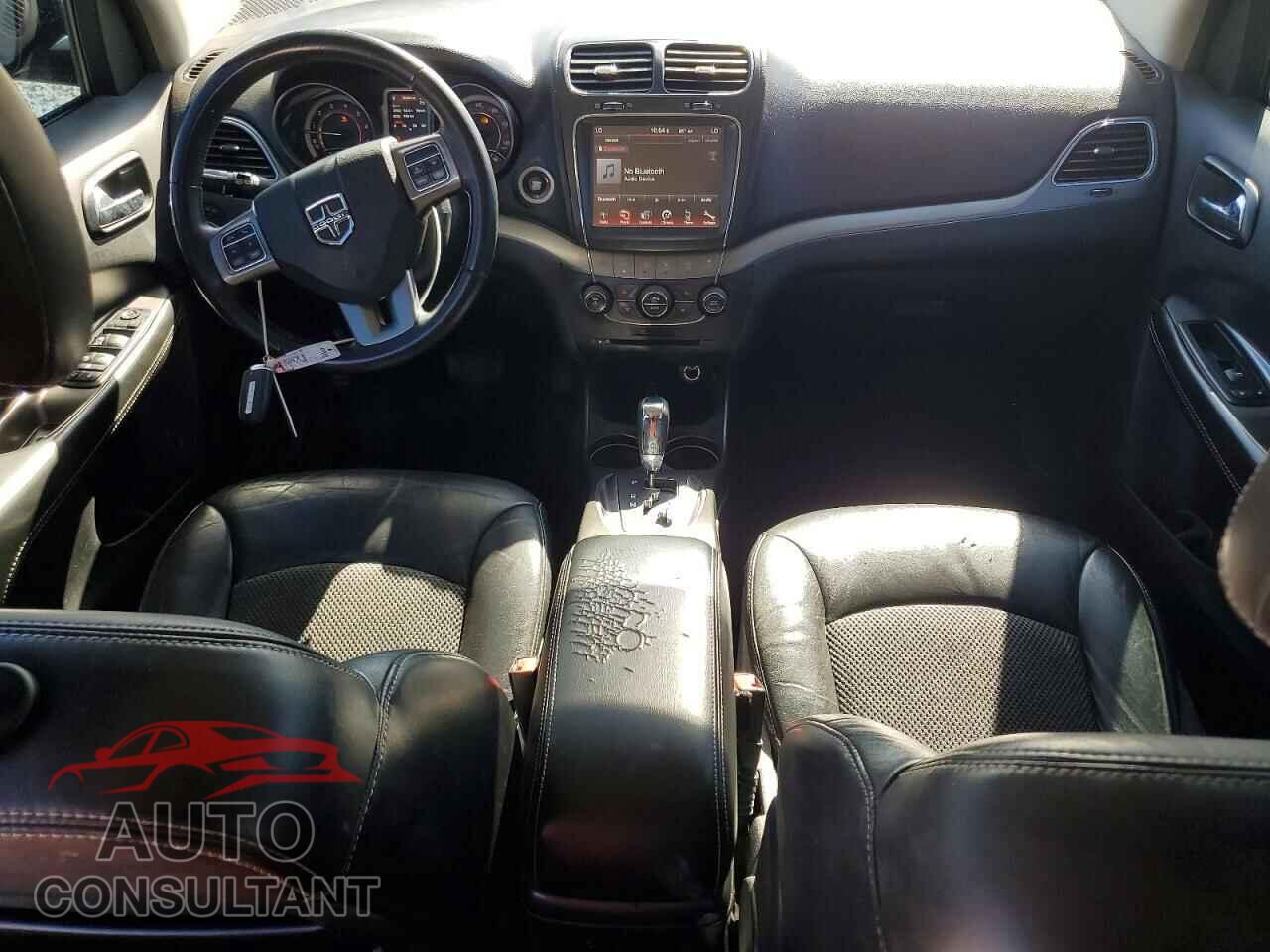 DODGE JOURNEY 2017 - 3C4PDCGGXHT555527