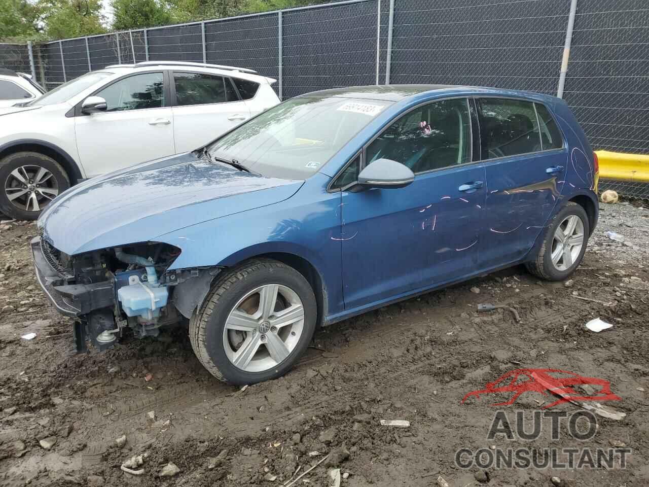 VOLKSWAGEN GOLF 2017 - 3VW217AU3HM032494