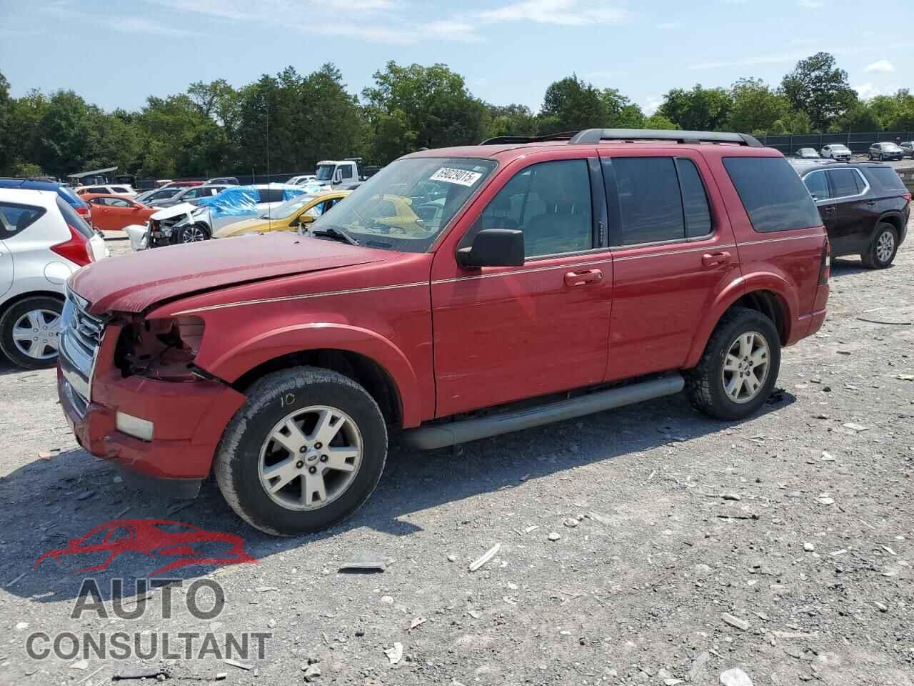 FORD EXPLORER 2010 - 1FMEU6DE4AUA05596