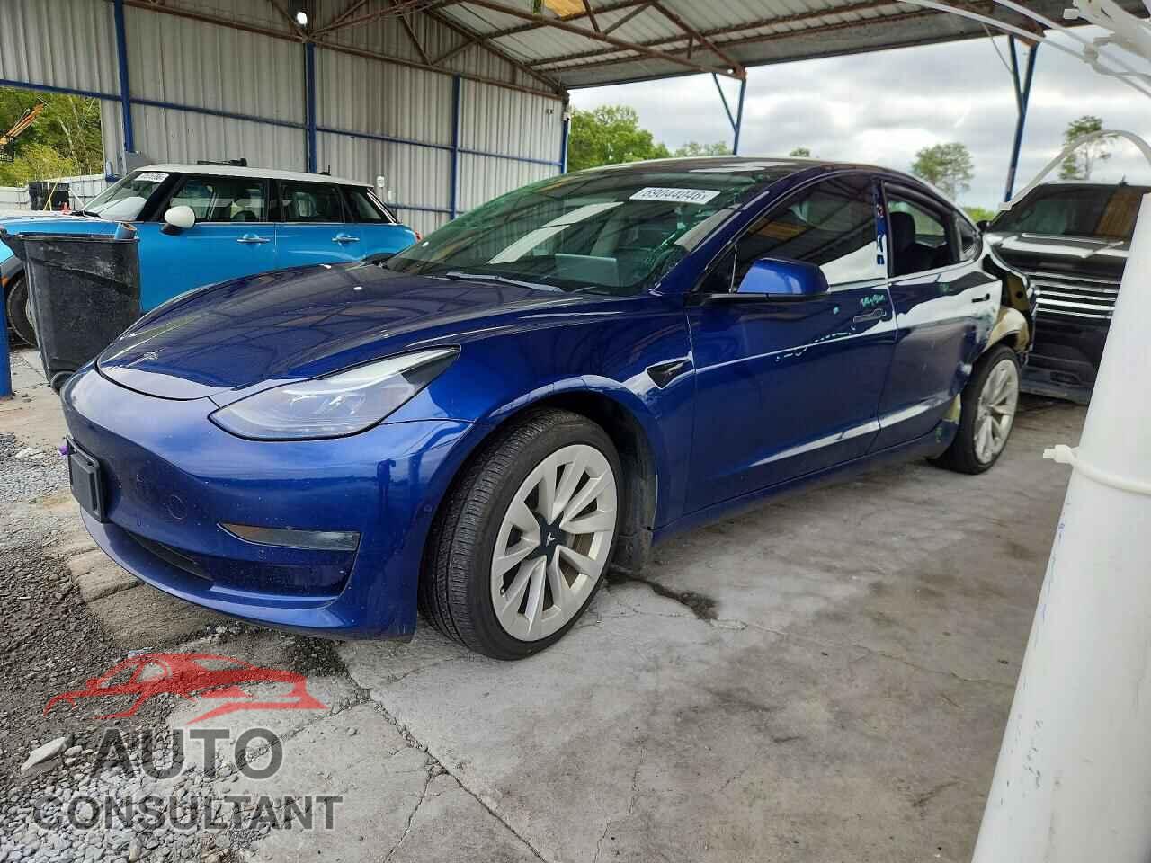 TESLA MODEL 3 2022 - 5YJ3E1EAXNF190890