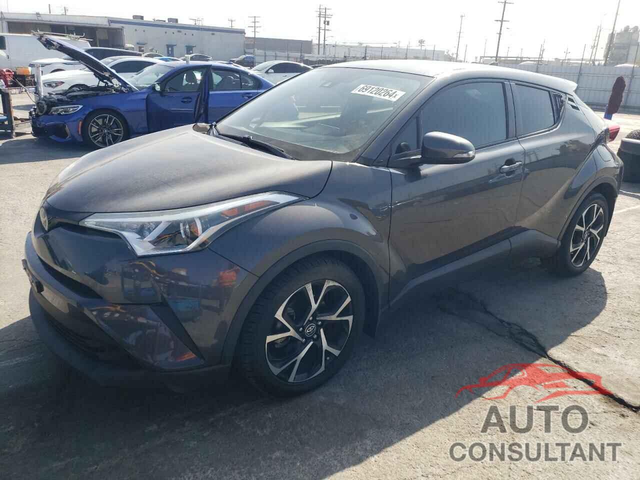 TOYOTA C-HR 2018 - NMTKHMBX3JR026768