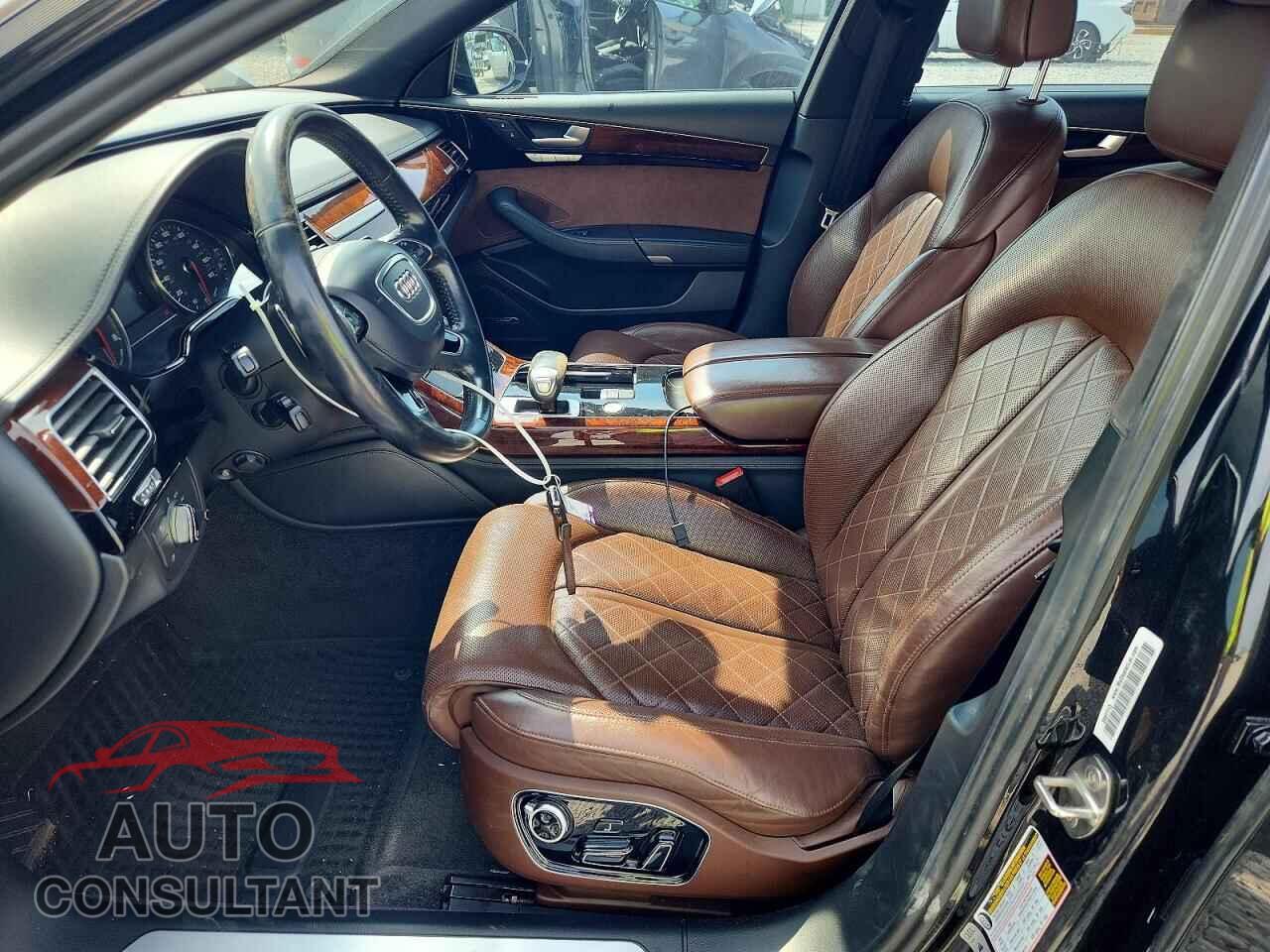 AUDI A8 2013 - WAURGAFD7DN005012