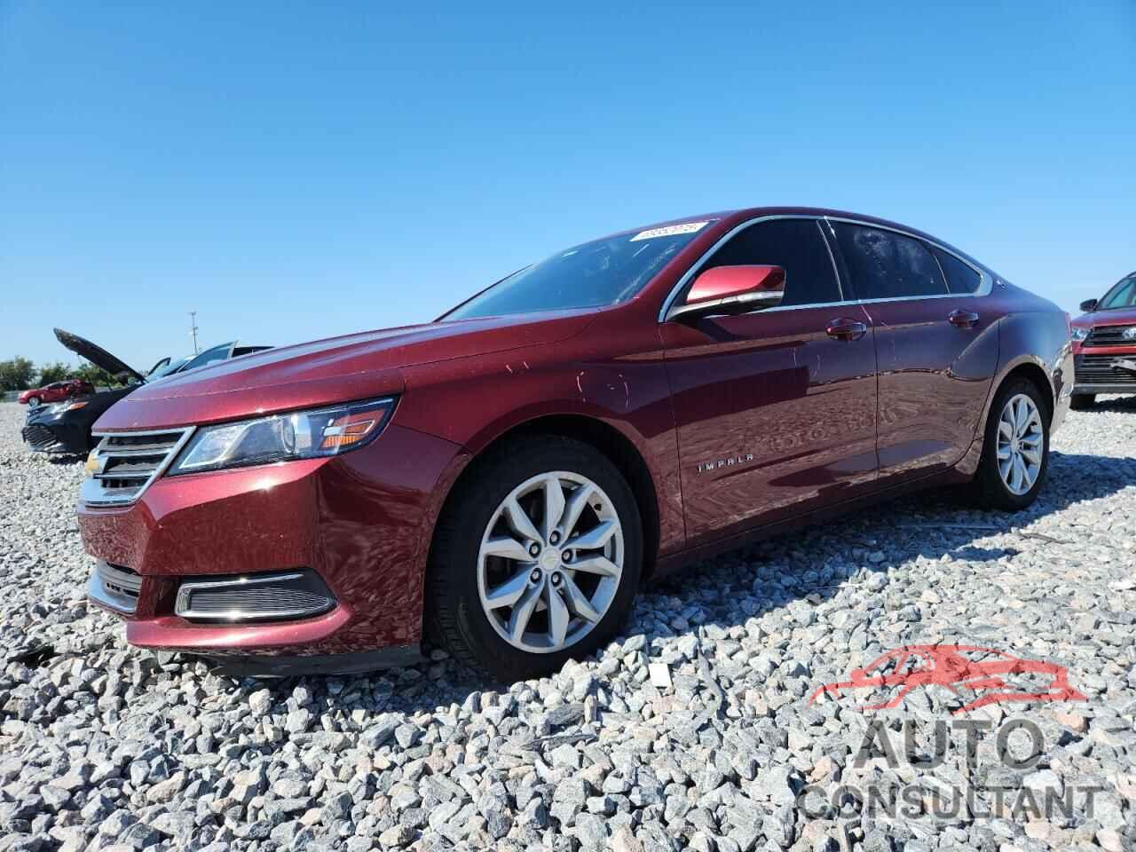 CHEVROLET IMPALA 2016 - 2G1105SA1G9174935