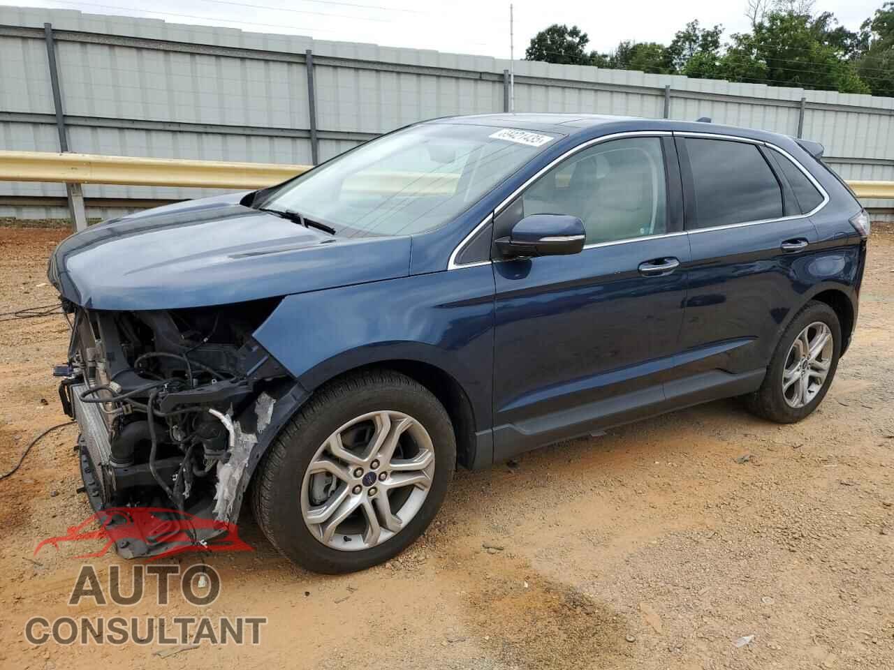 FORD EDGE 2017 - 2FMPK4K93HBB04466