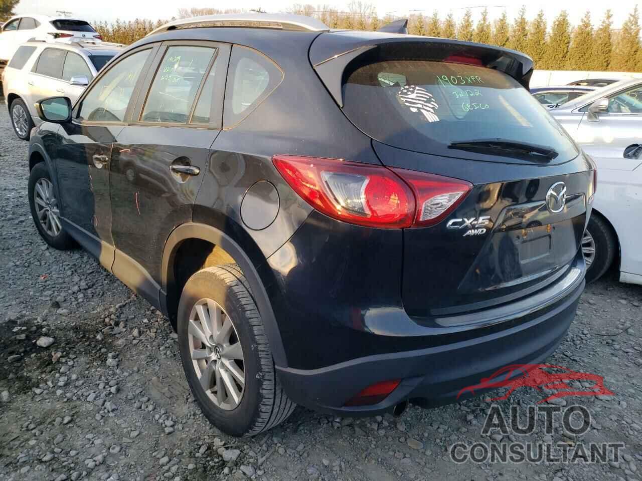 MAZDA CX-5 2016 - JM3KE4BY3G0749784
