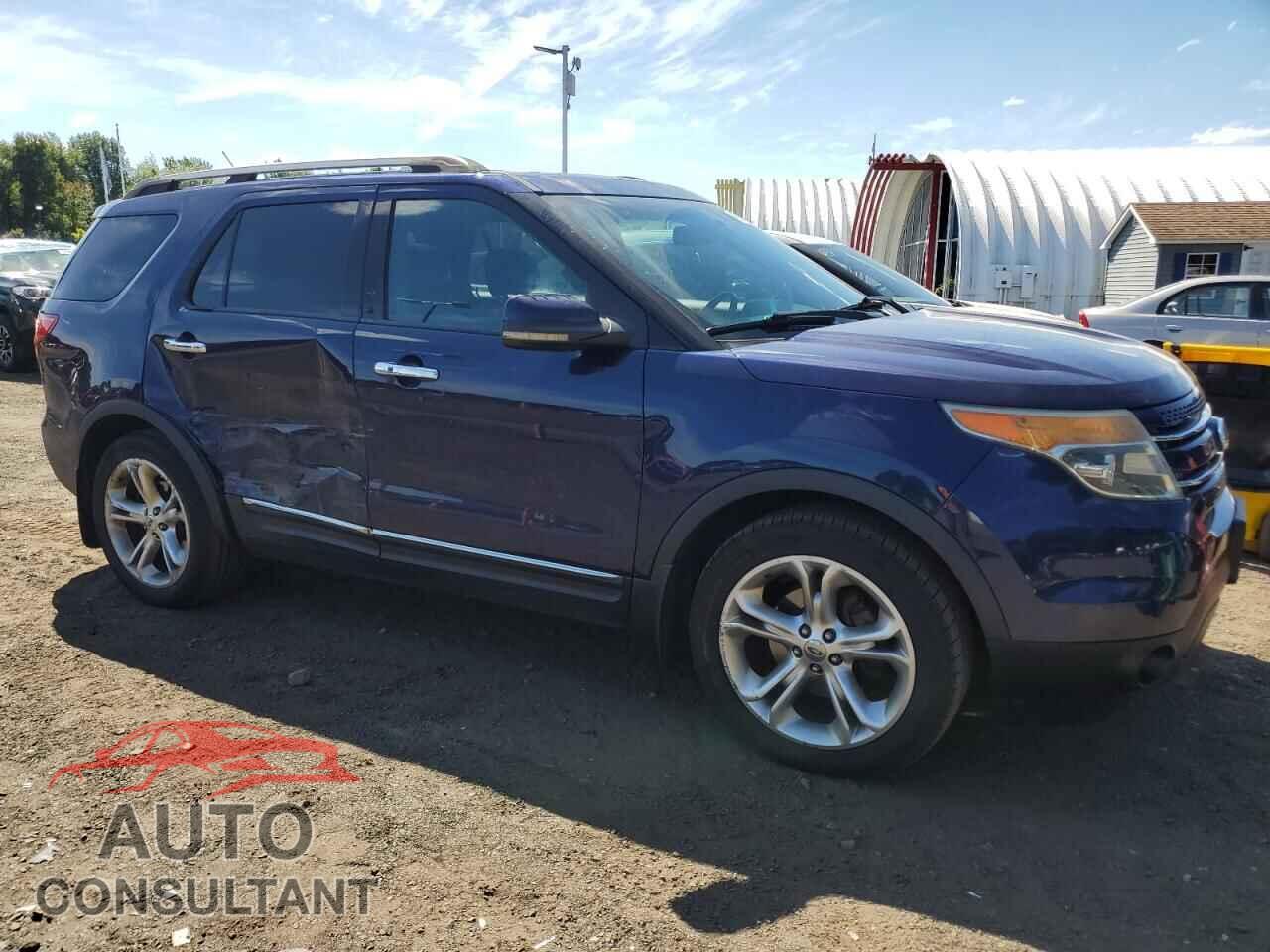 FORD EXPLORER 2011 - 1FMHK8F86BGA81438