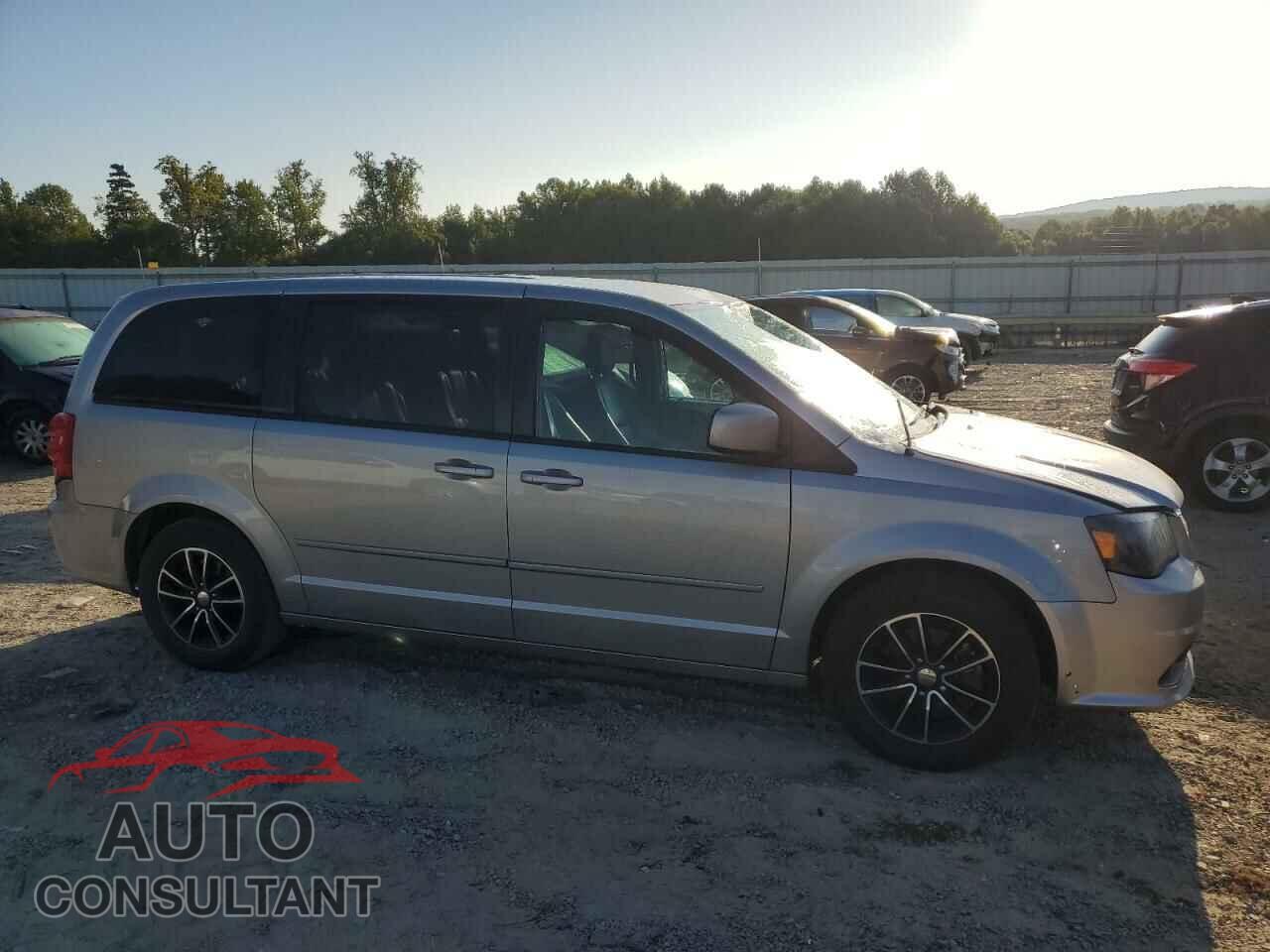 DODGE CARAVAN 2017 - 2C4RDGEG4HR740839