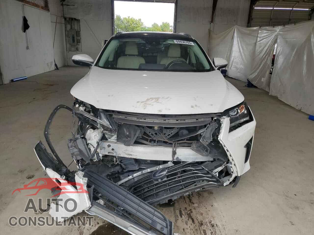 LEXUS RX450 2017 - 2T2BGMCA5HC013873