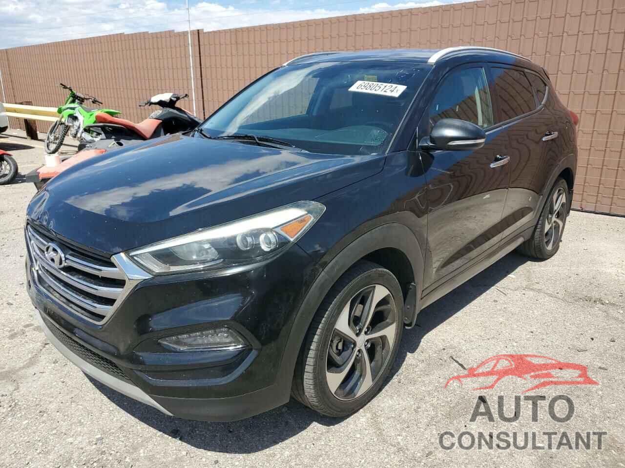 HYUNDAI TUCSON 2017 - KM8J33A2XHU272620