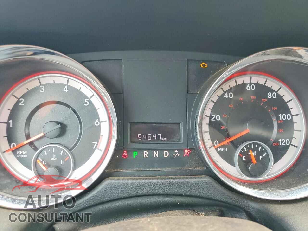 DODGE CARAVAN 2012 - 2C4RDGCG2CR201714