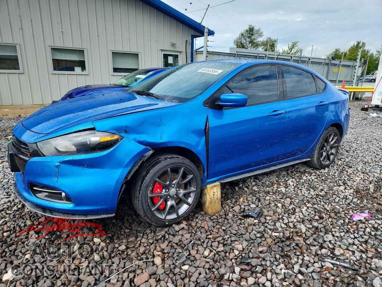 DODGE DART 2015 - 1C3CDFBB5FD370160