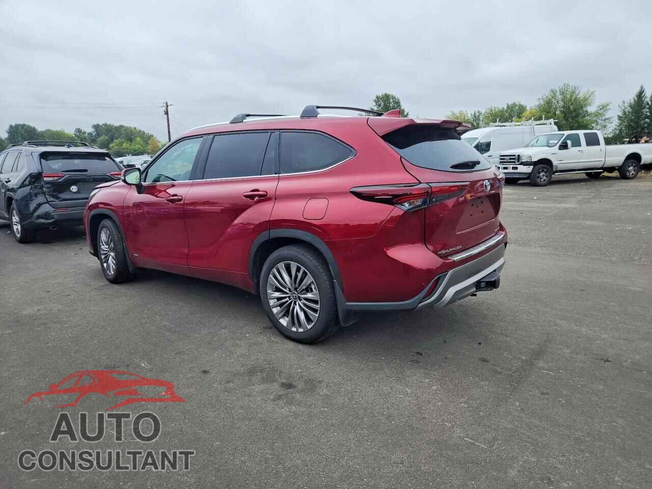 TOYOTA HIGHLANDER 2026 - 5TDEBRCHXTS713415