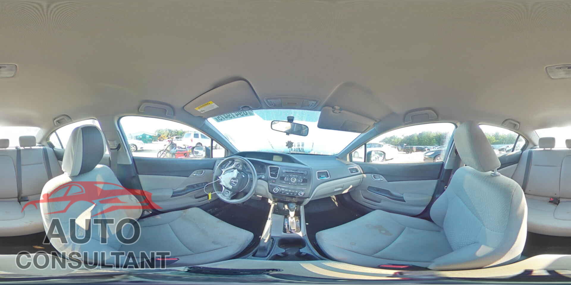HONDA CIVIC 2014 - 19XFB2F59EE006445