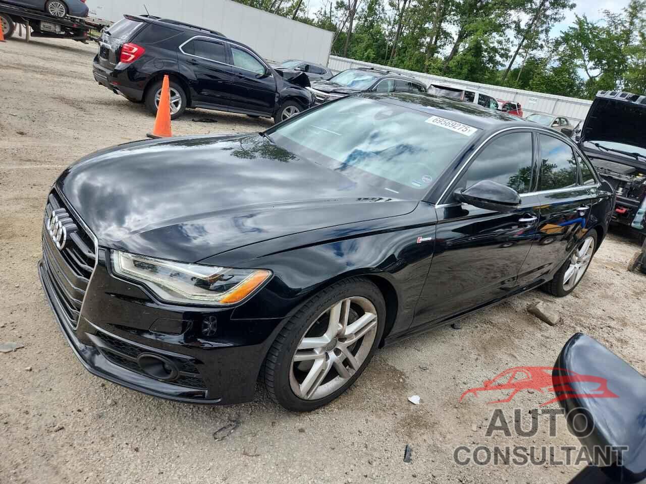 AUDI A6 2015 - WAUHGAFCXFN004359