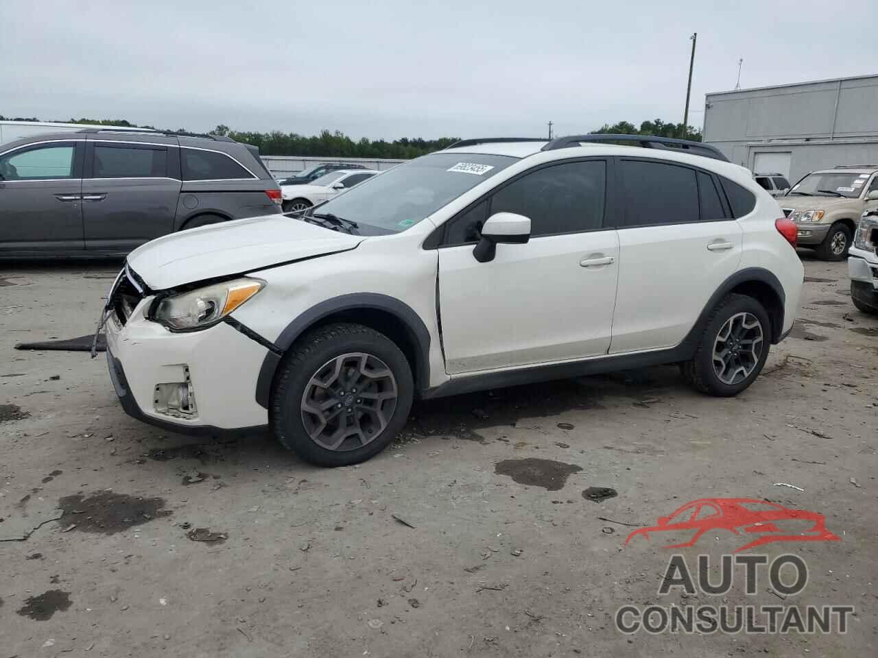 SUBARU CROSSTREK 2016 - JF2GPABC2G8329366