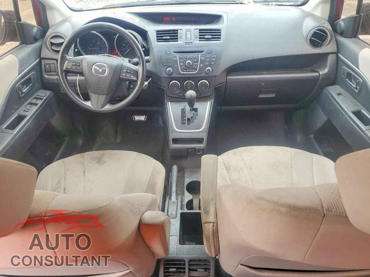 MAZDA 5 2013 - JM1CW2BL2D0153287