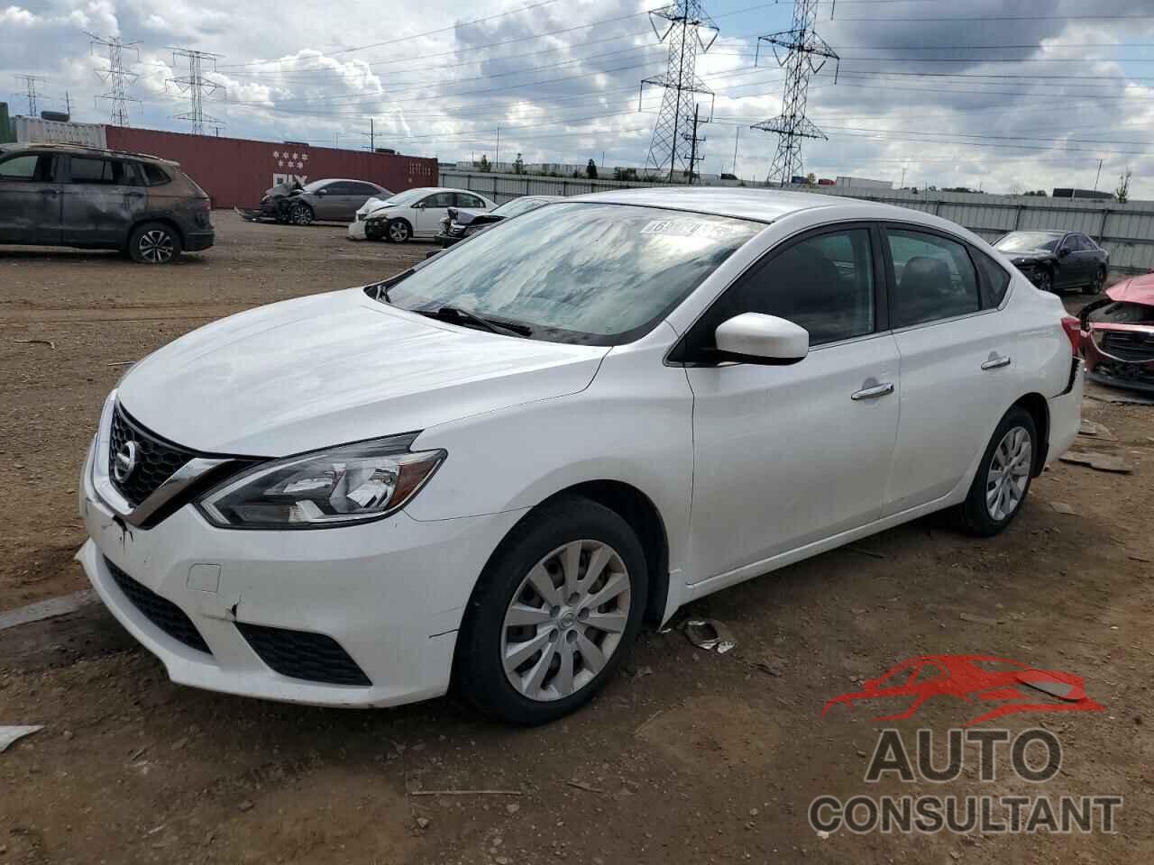 NISSAN SENTRA 2017 - 3N1AB7AP7HY307477