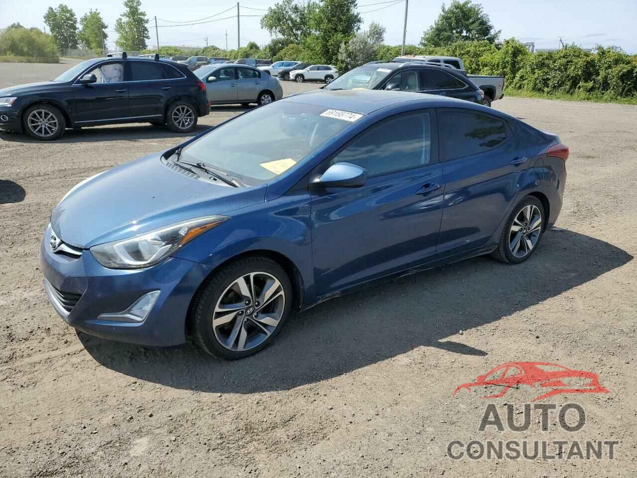 HYUNDAI ELANTRA 2016 - KMHDH4AH3GU539345