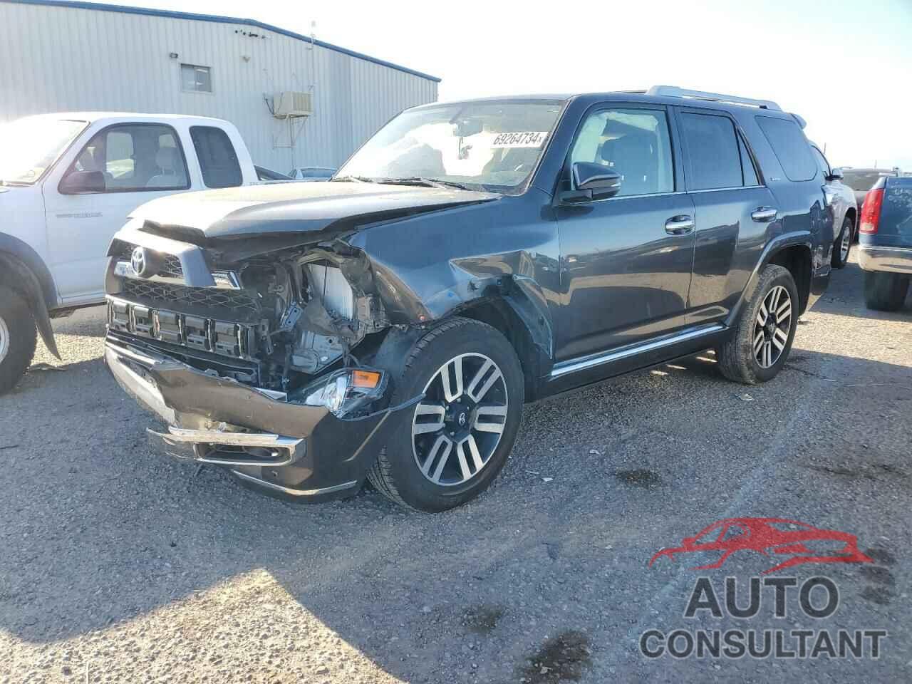 TOYOTA 4RUNNER 2019 - JTEBU5JR7K5710618