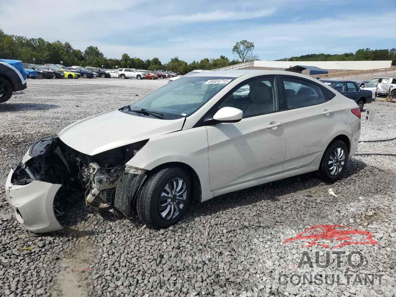 HYUNDAI ACCENT 2016 - KMHCT4AE4GU062747
