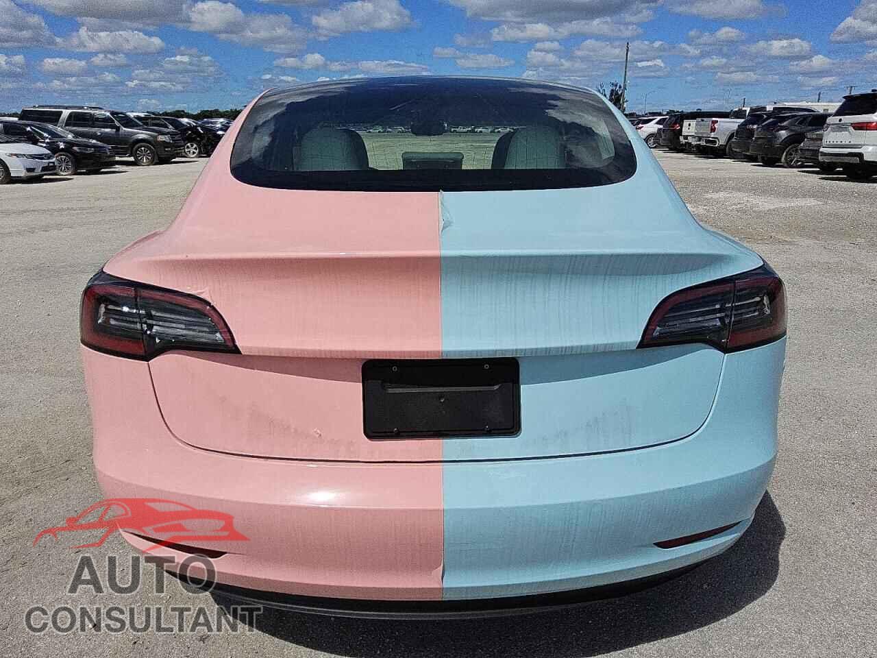 TESLA MODEL 3 2019 - 5YJ3E1EA2KF296293