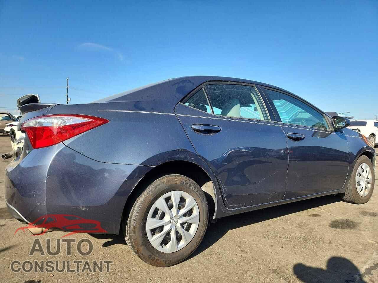 TOYOTA COROLLA 2015 - 2T1BPRHE9FC249792