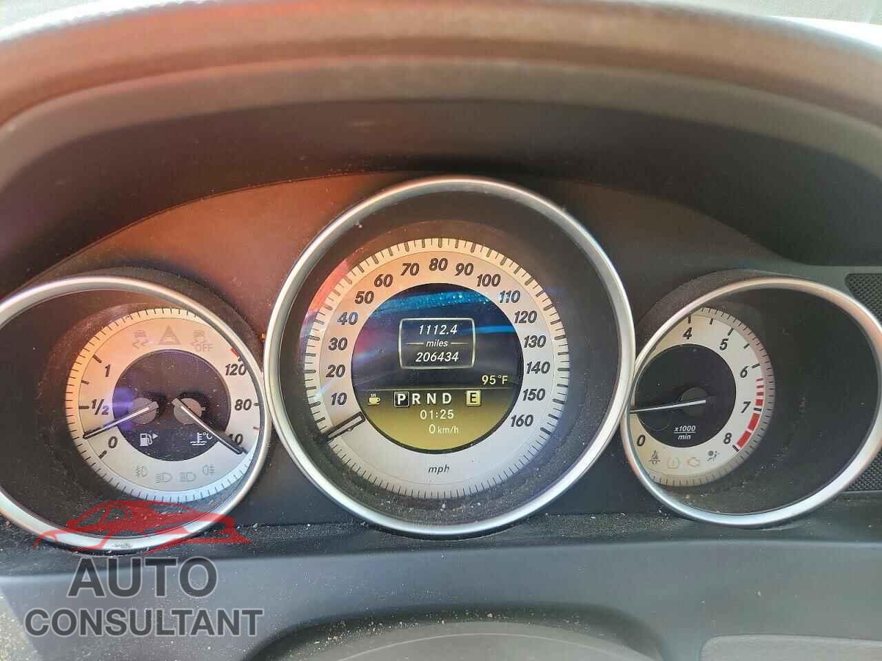 MERCEDES-BENZ C-CLASS 2012 - WDDGF8BB5CF889069