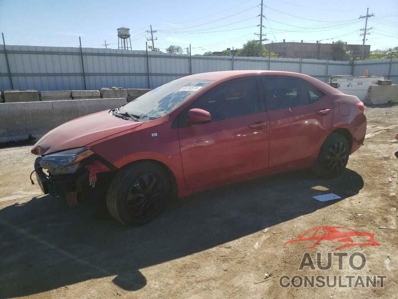 TOYOTA COROLLA 2019 - 5YFBURHE9KP888502