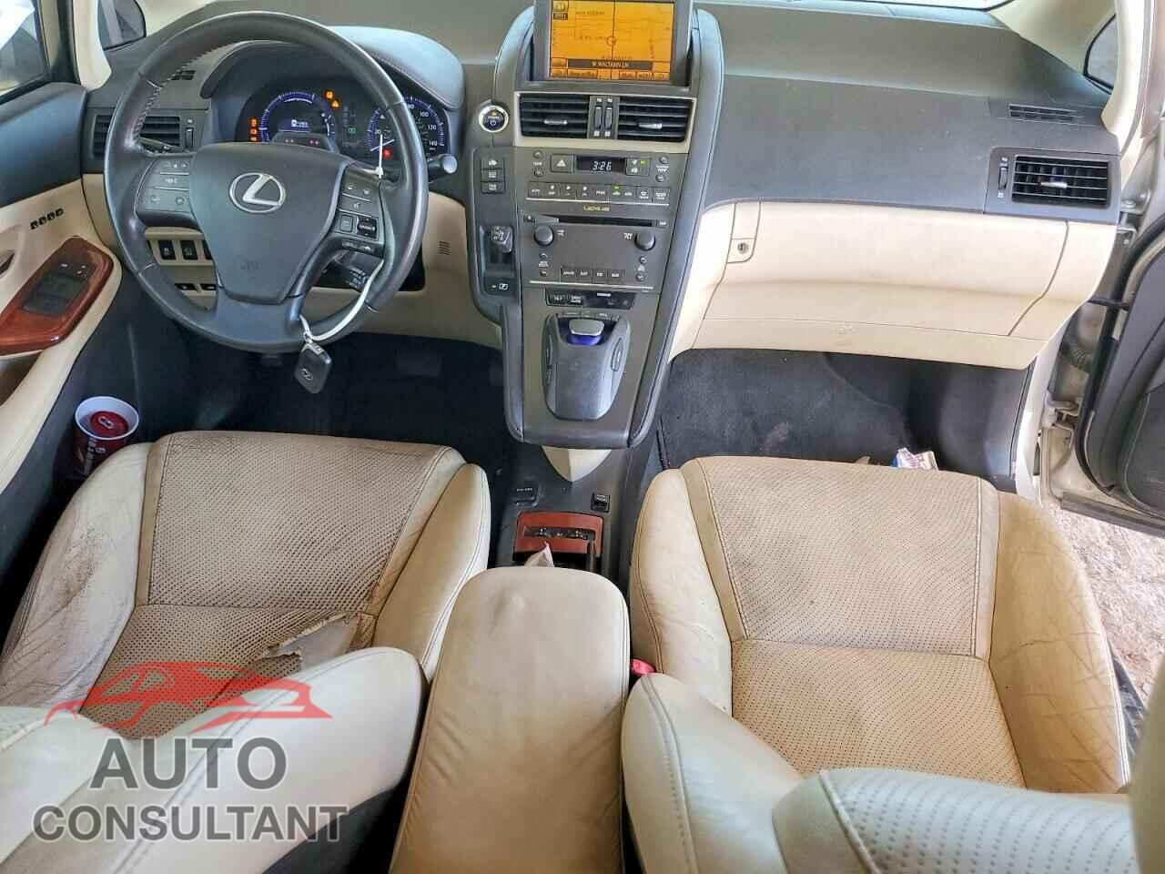 LEXUS HS 2011 - JTHBB1BA1B2047686