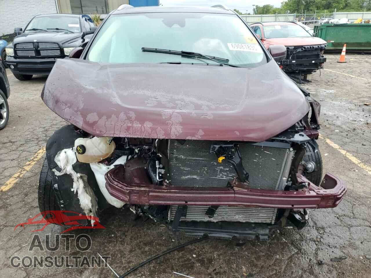 FORD EDGE 2024 - 2FMPK4J90RBA11746