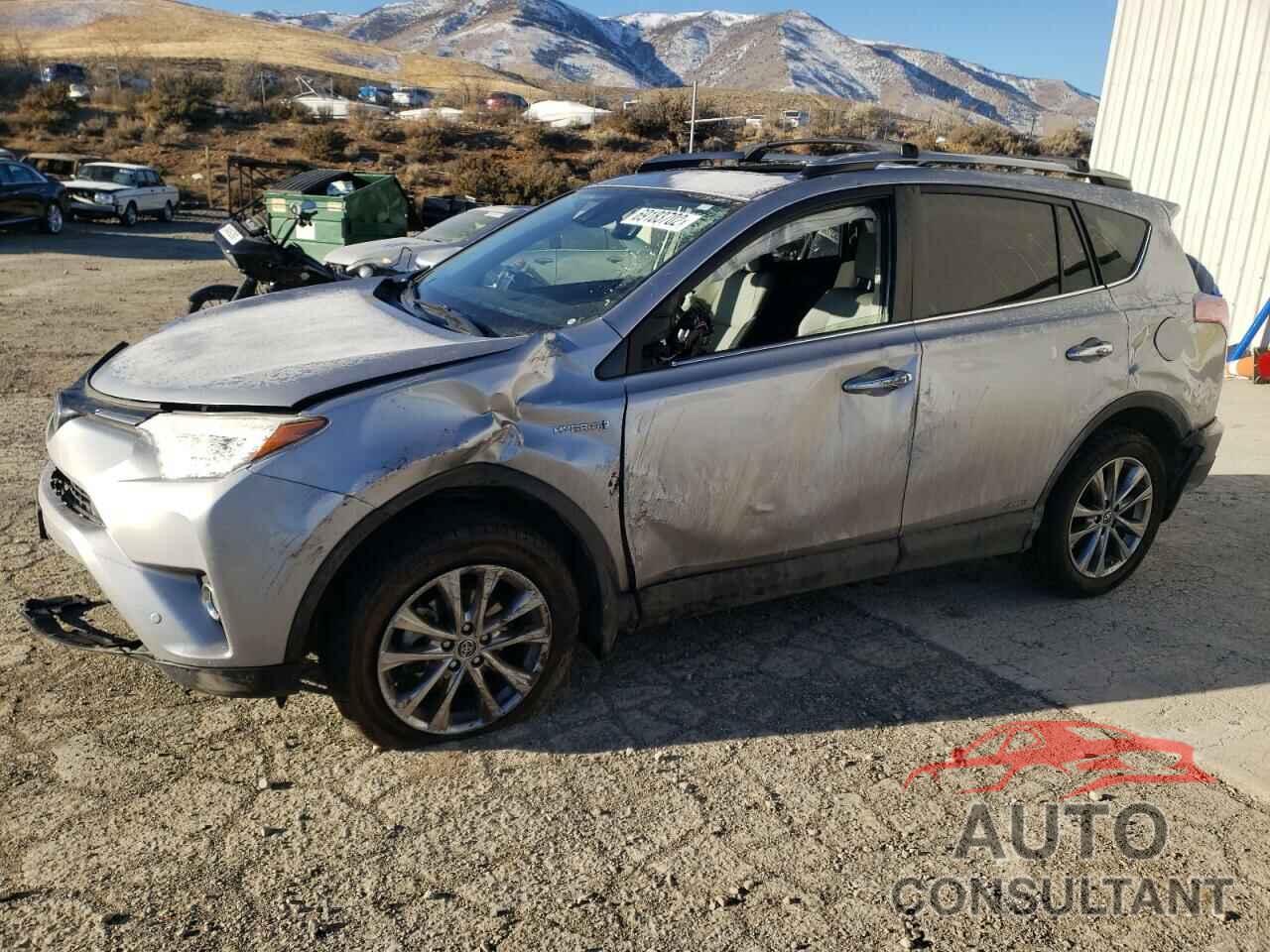 TOYOTA RAV4 2018 - JTMDJREV0JD239906
