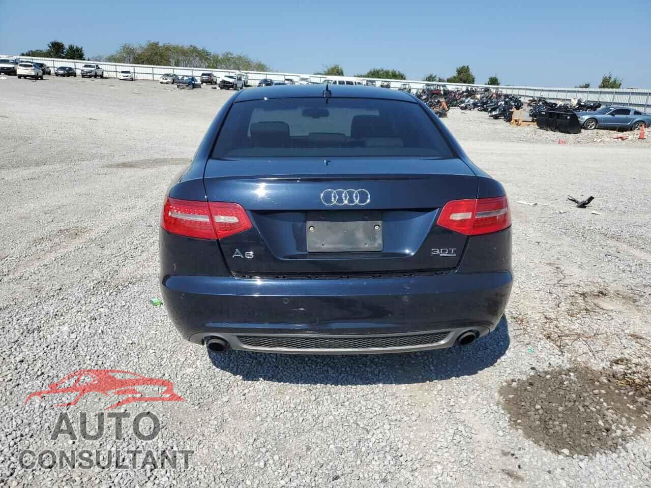 AUDI A6 2010 - WAUPGCFB9AN011326