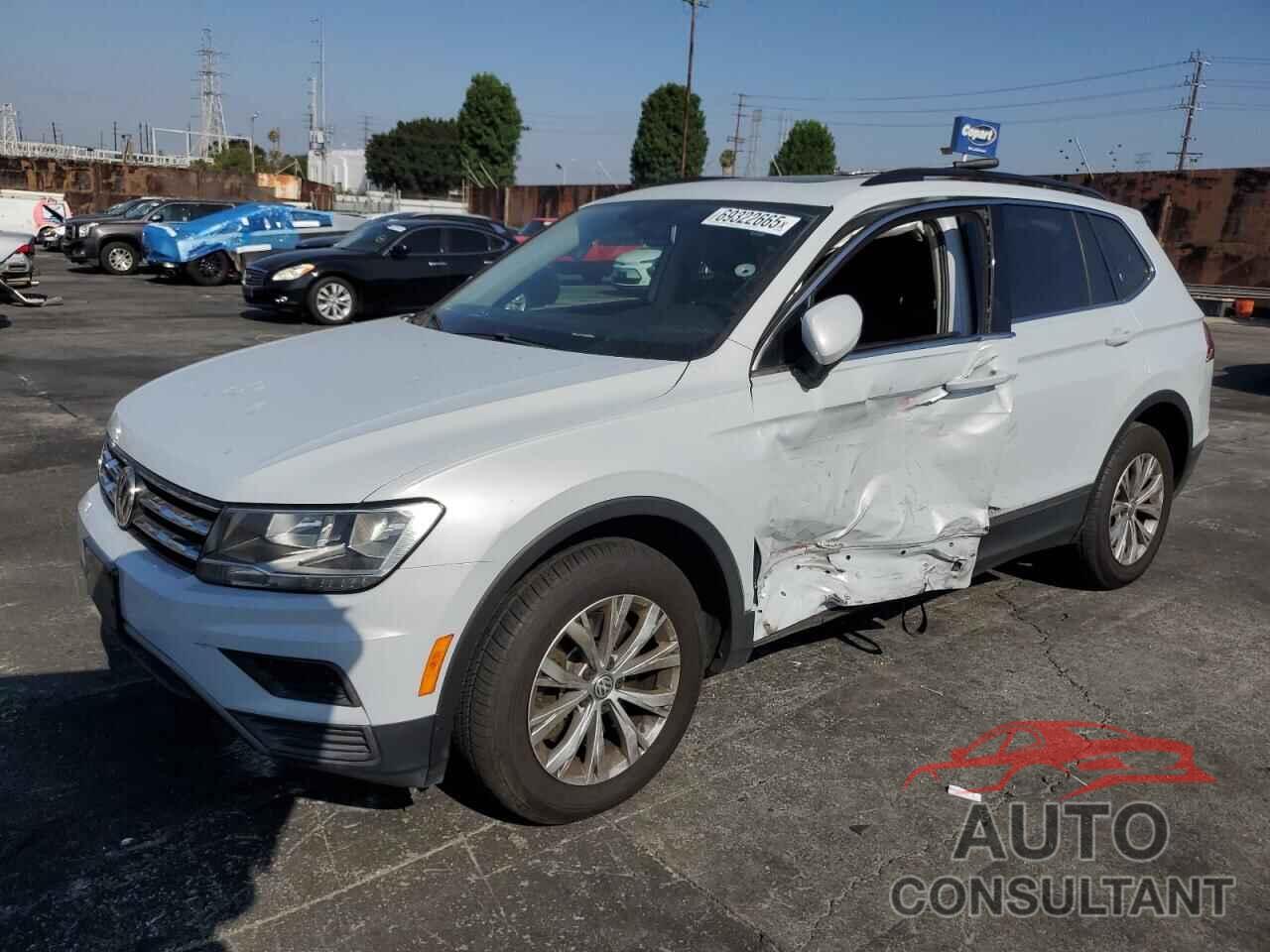 VOLKSWAGEN TIGUAN 2018 - 3VV3B7AXXJM164271