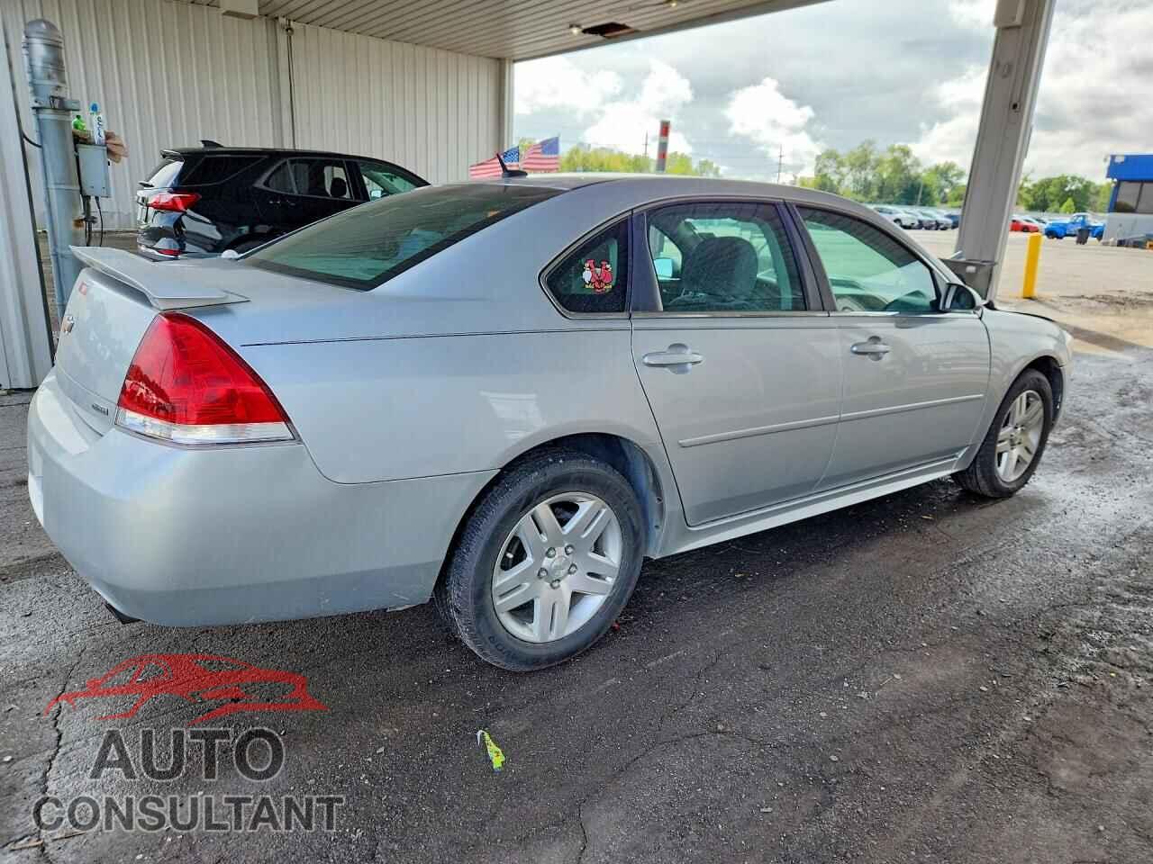 CHEVROLET IMPALA 2013 - 2G1WG5E37D1115977