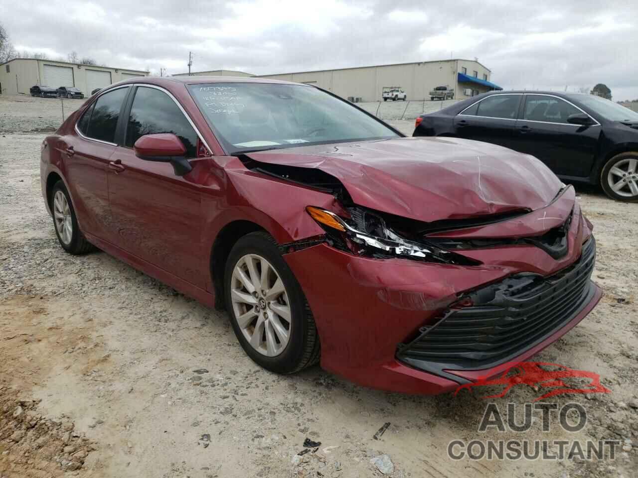 TOYOTA CAMRY 2019 - 4T1B11HK4KU709250