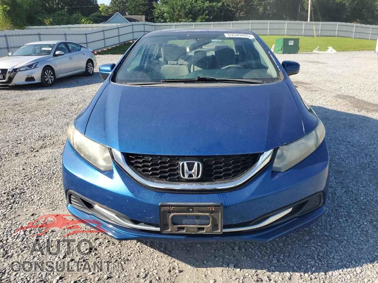 HONDA CIVIC 2014 - 19XFB2F84EE008713