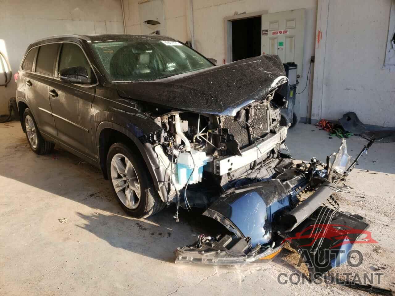 TOYOTA HIGHLANDER 2017 - 5TDYZRFHXHS191963