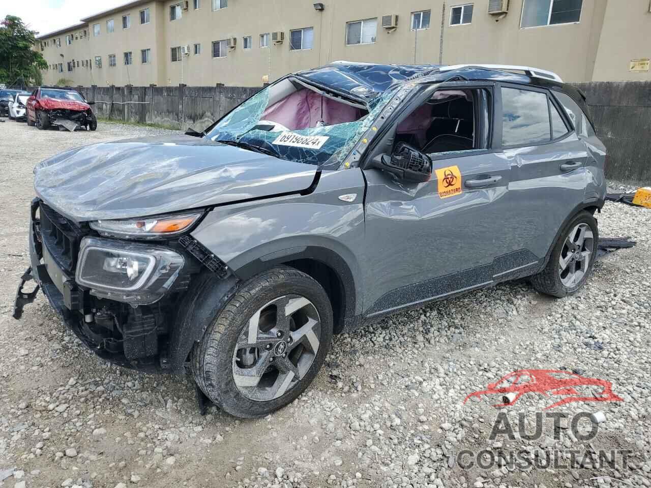HYUNDAI VENUE 2022 - KMHRC8A34NU166491