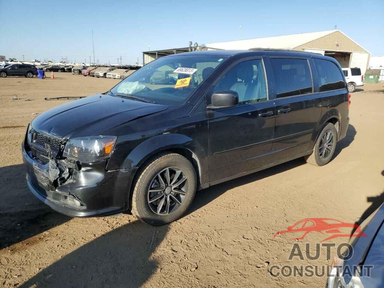 DODGE CARAVAN 2017 - 2C4RDGEG7HR699770