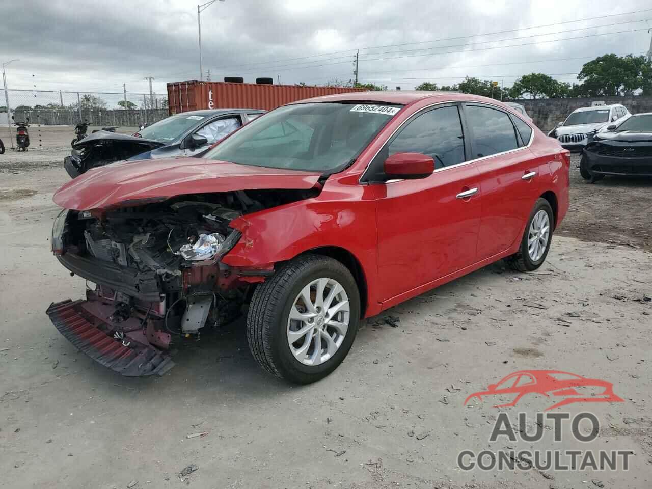 NISSAN SENTRA 2019 - 3N1AB7AP6KL609640