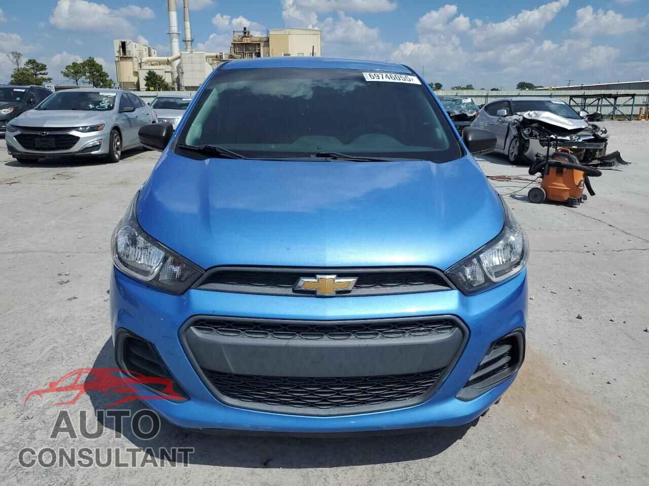CHEVROLET SPARK 2017 - KL8CB6SA4HC815918