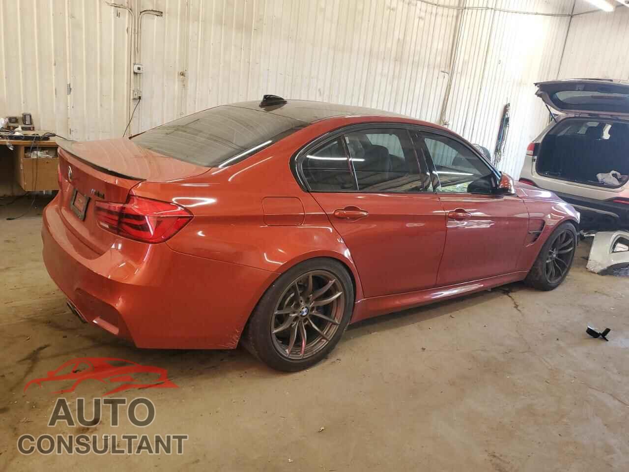 BMW M3 2016 - WBS8M9C54G5E68017