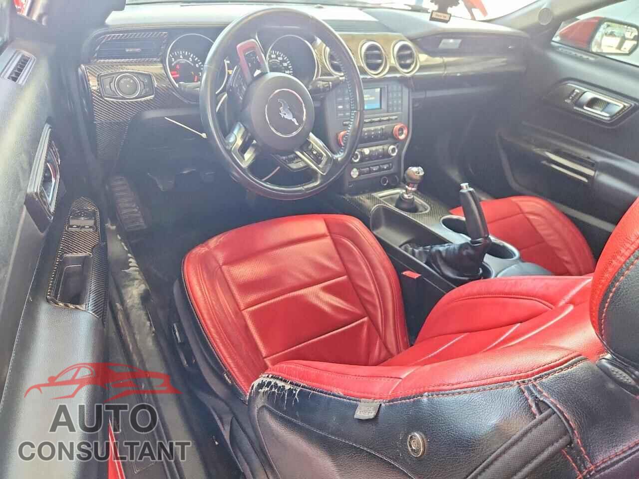 FORD MUSTANG 2018 - 1FA6P8CF1J5113714