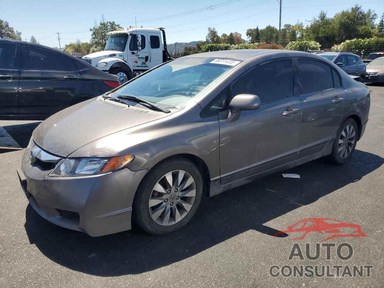 HONDA CIVIC 2009 - 19XFA16899E033822